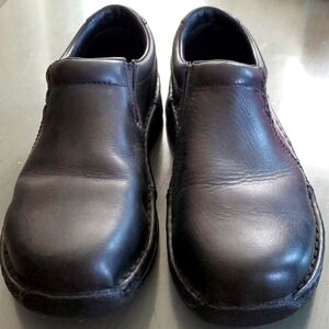 Red Wings- Womens Black Safety Slip ons Oil & Slip resistant New!!! Sz.8